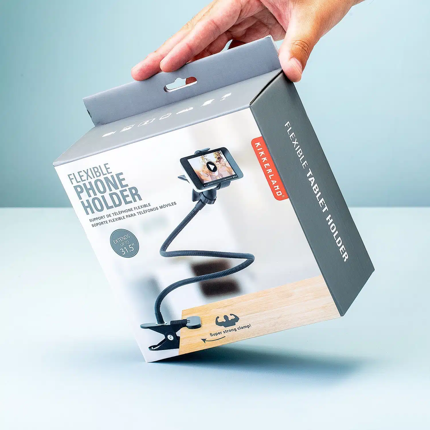 Flexibler Smartphone-Halter