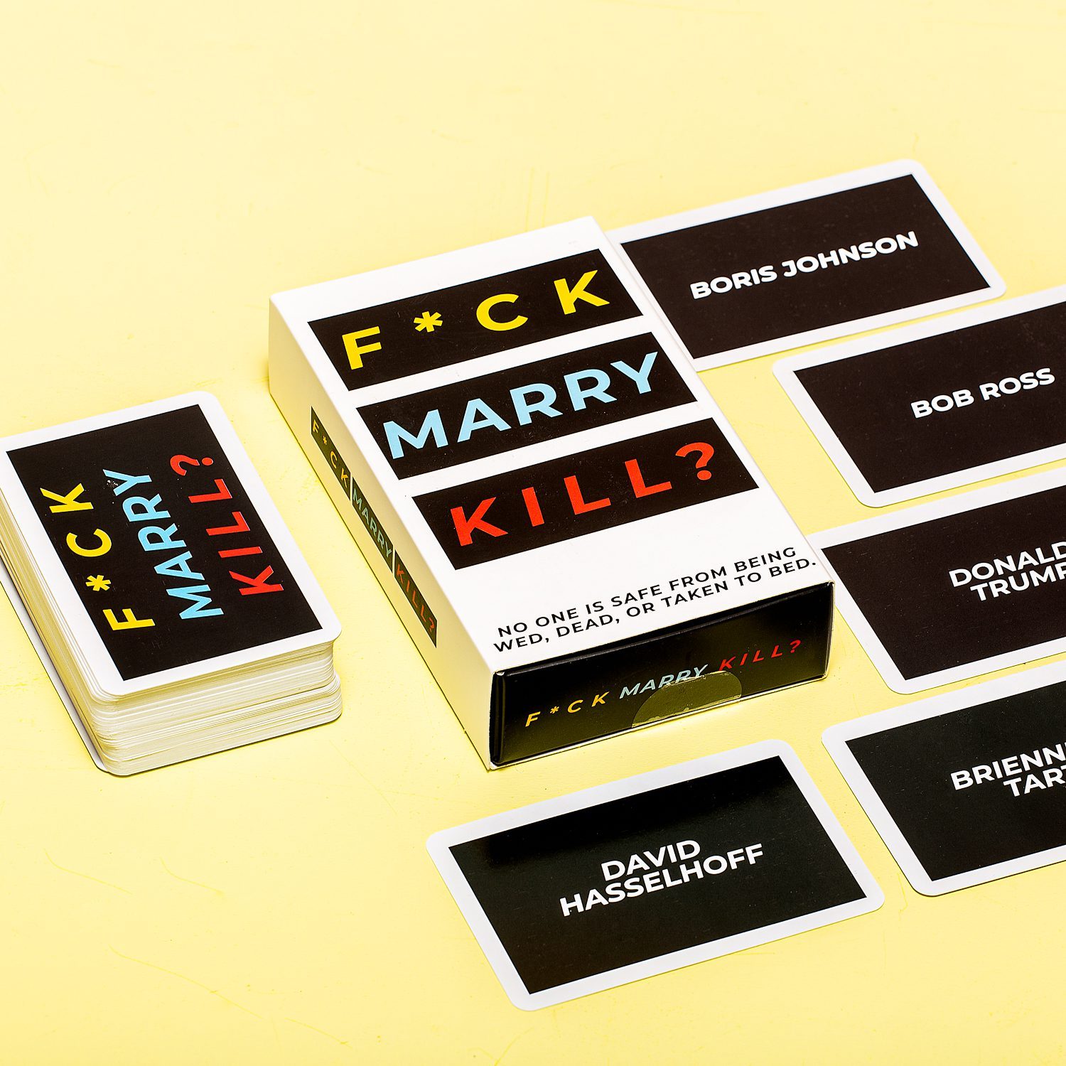 F*ck, Marry, Kill Spiel