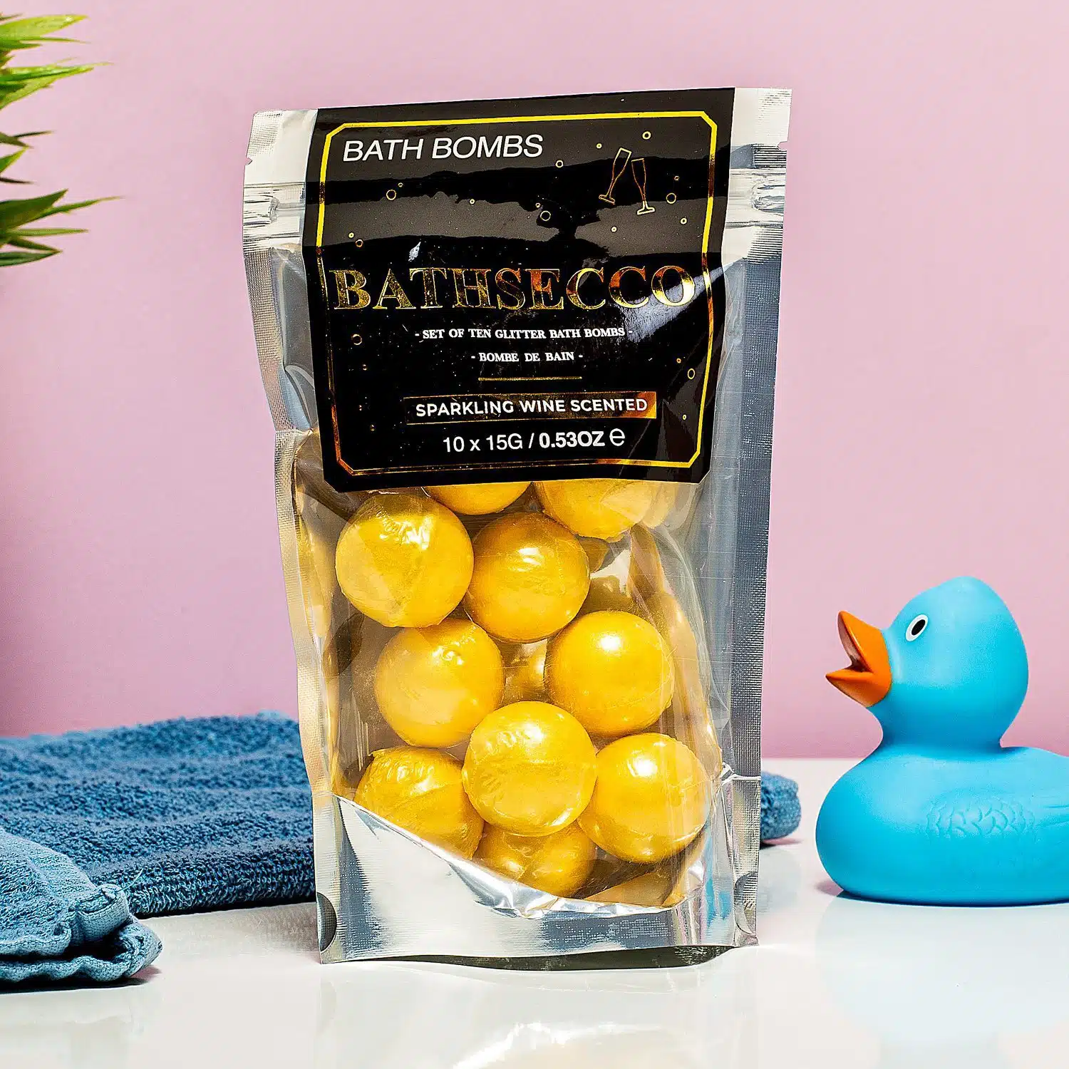 Getränke-Badebomben