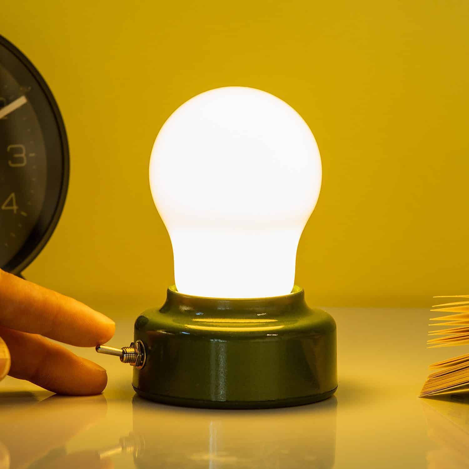 Glühbirne Schreibtischlampe