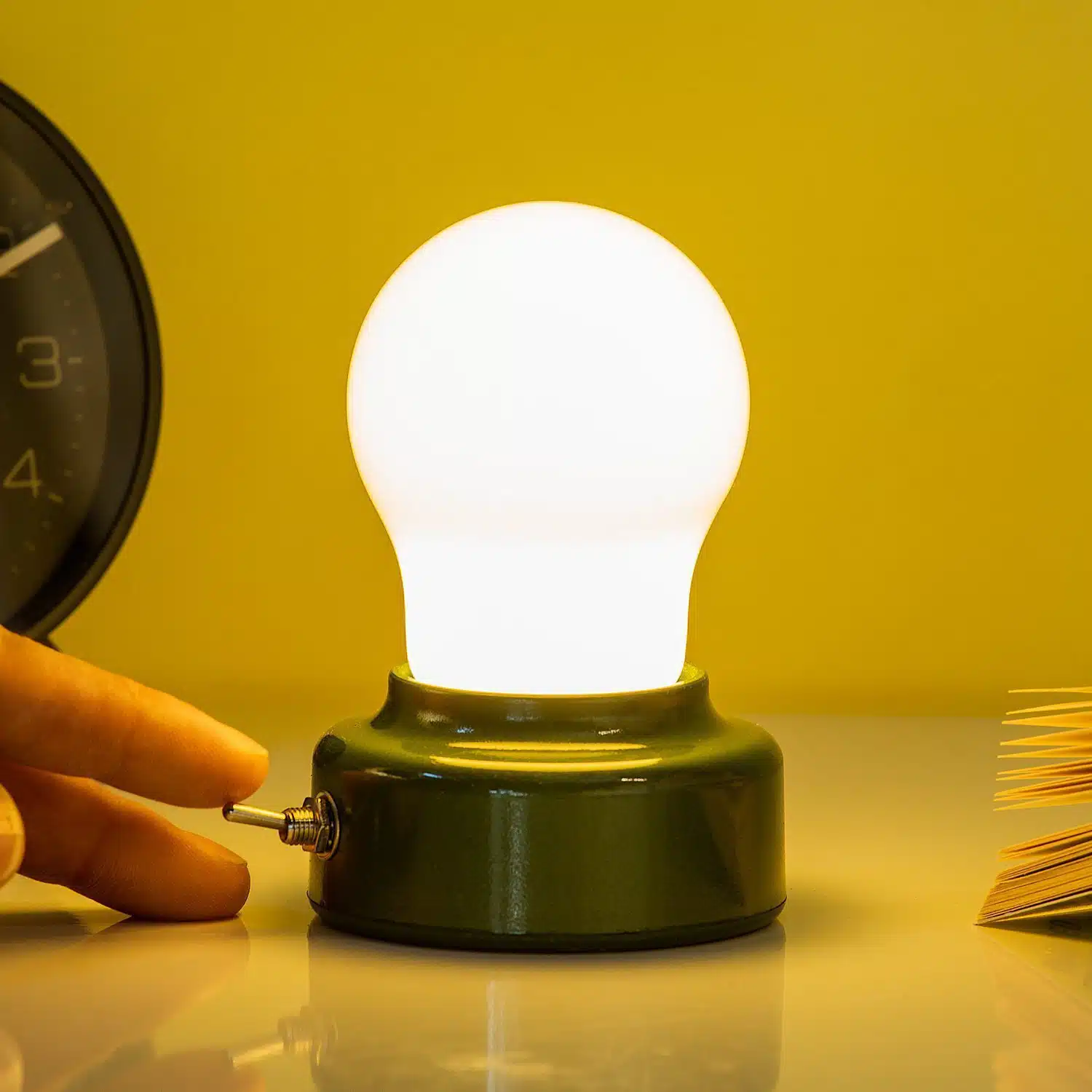 Glรผhbirne Schreibtischlampe