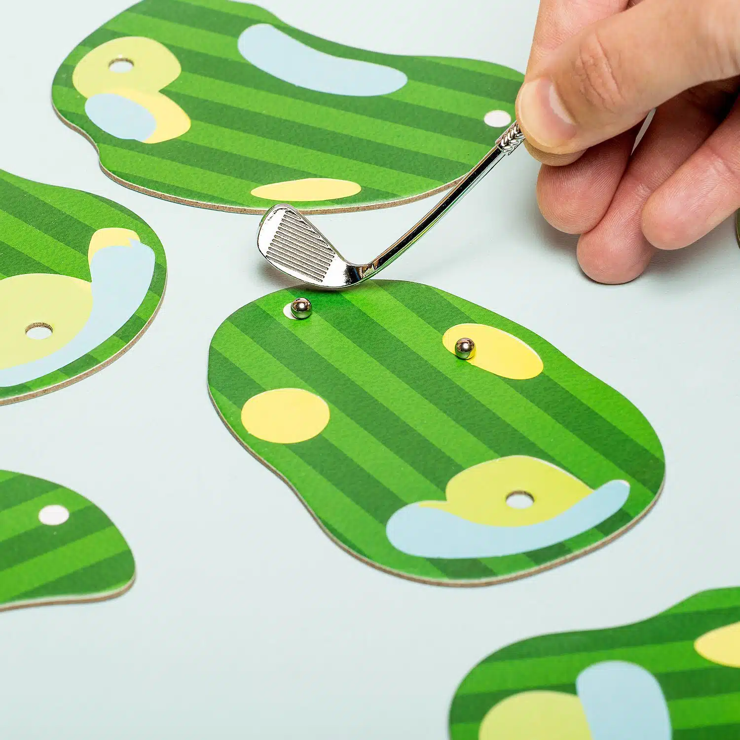 Golf im Dรถschen