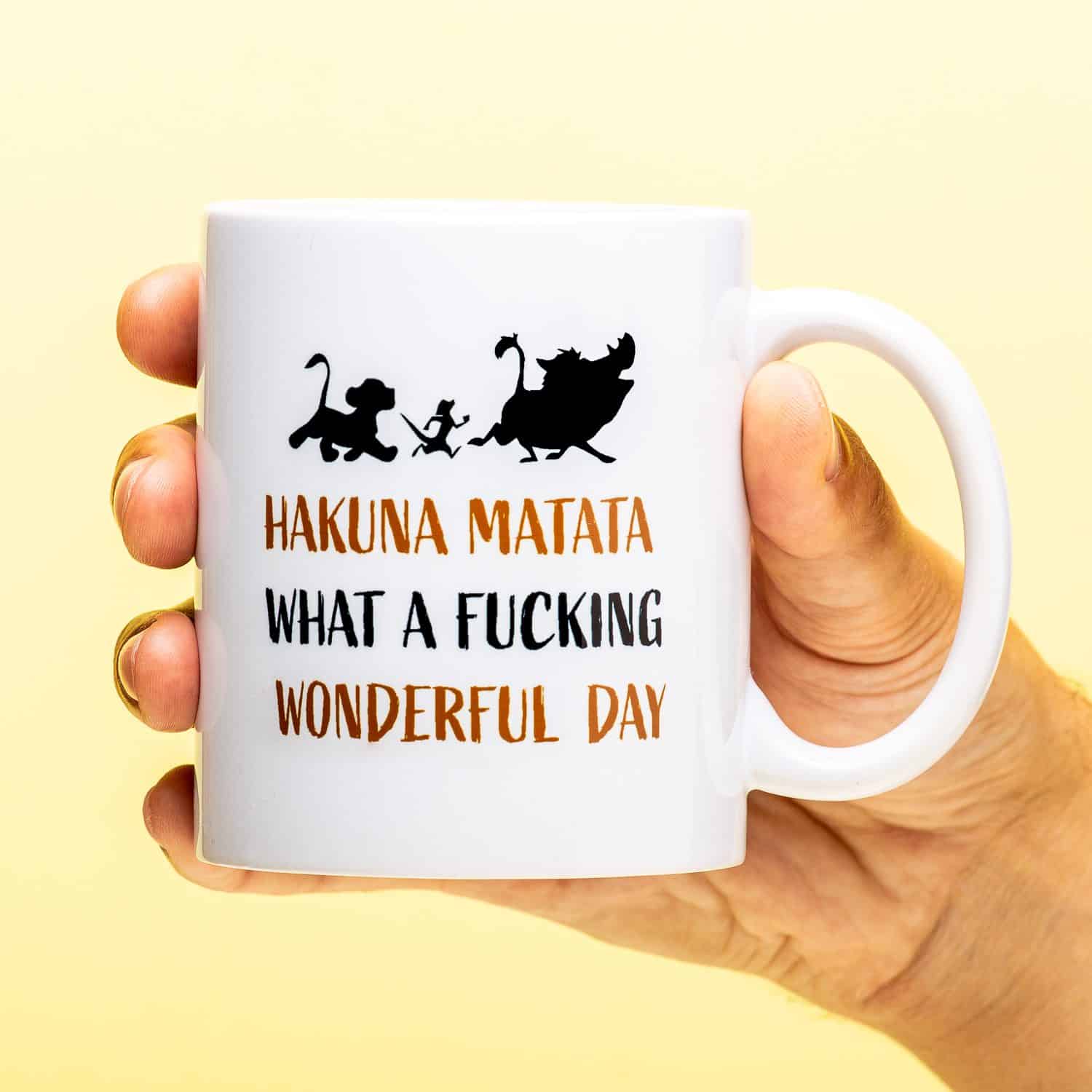 Hakuna Matata Tasse