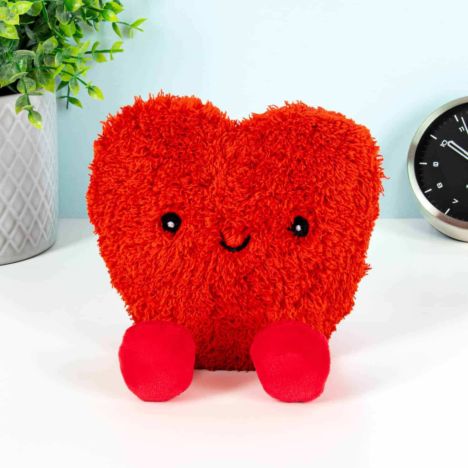 Rotes Herz Wärmekissen