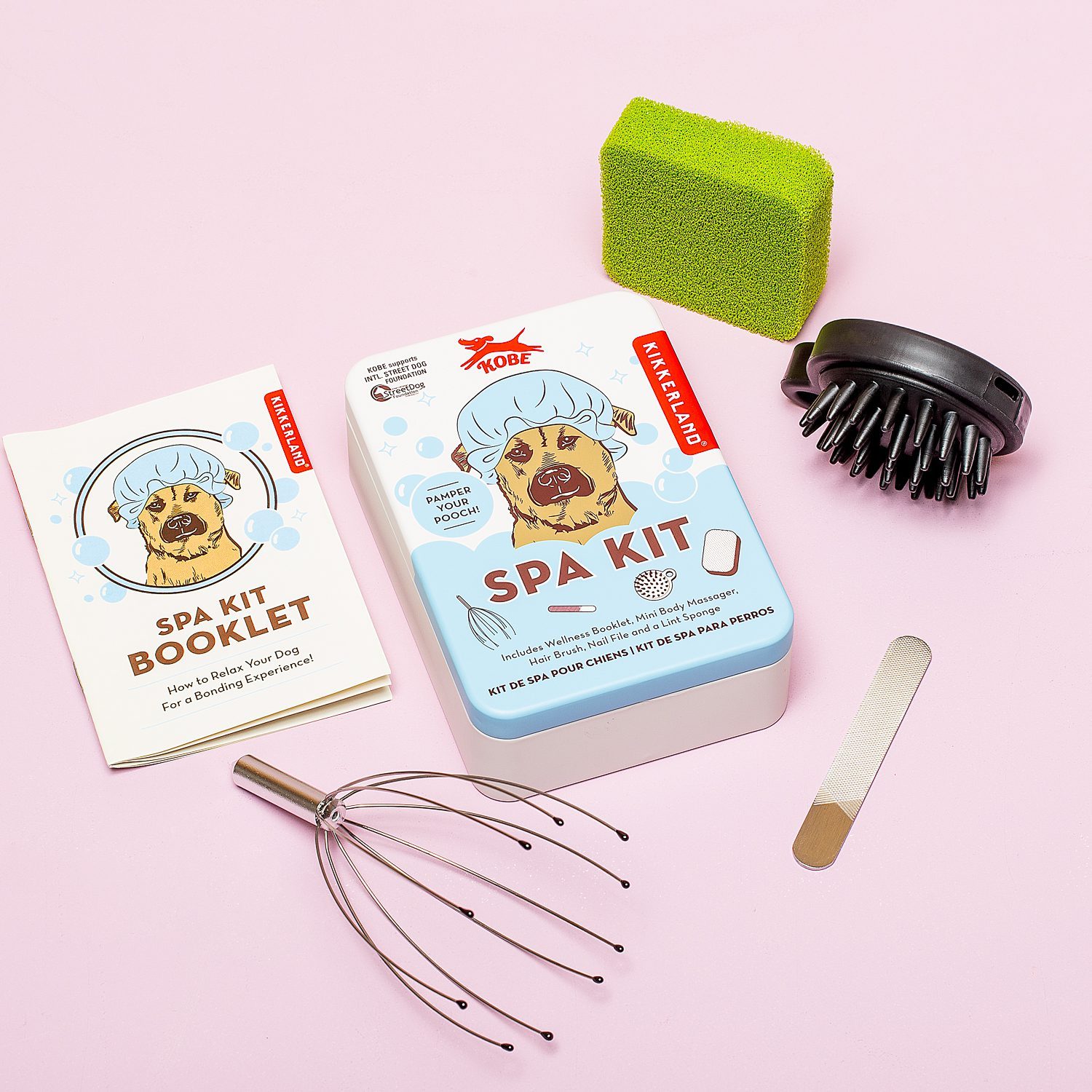 Hunde-Spa-Set