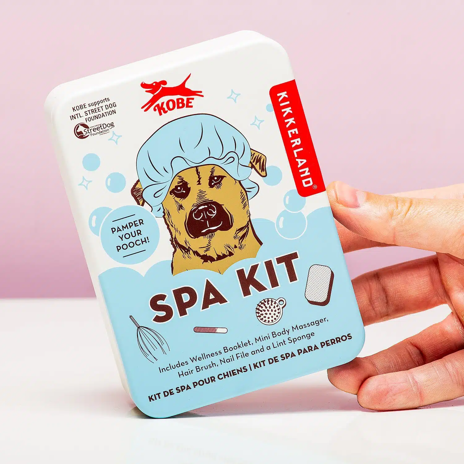 Hunde-Spa-Set
