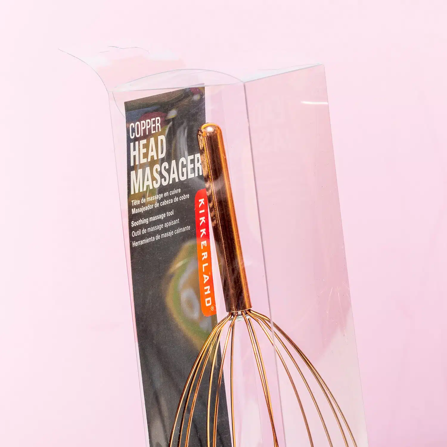 Kopfmassage Spin Kupfer