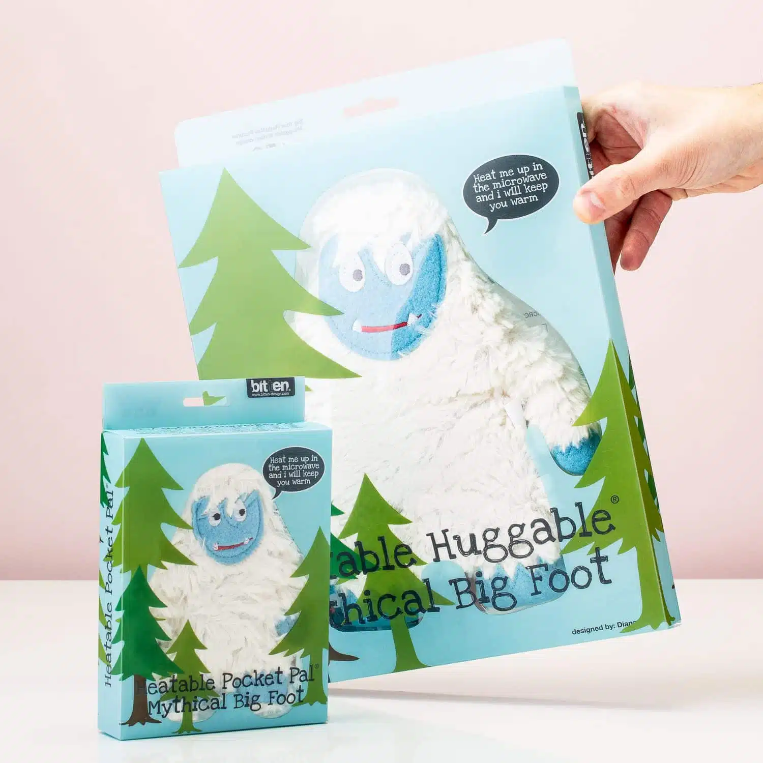 Bigfoot Wärmekissen