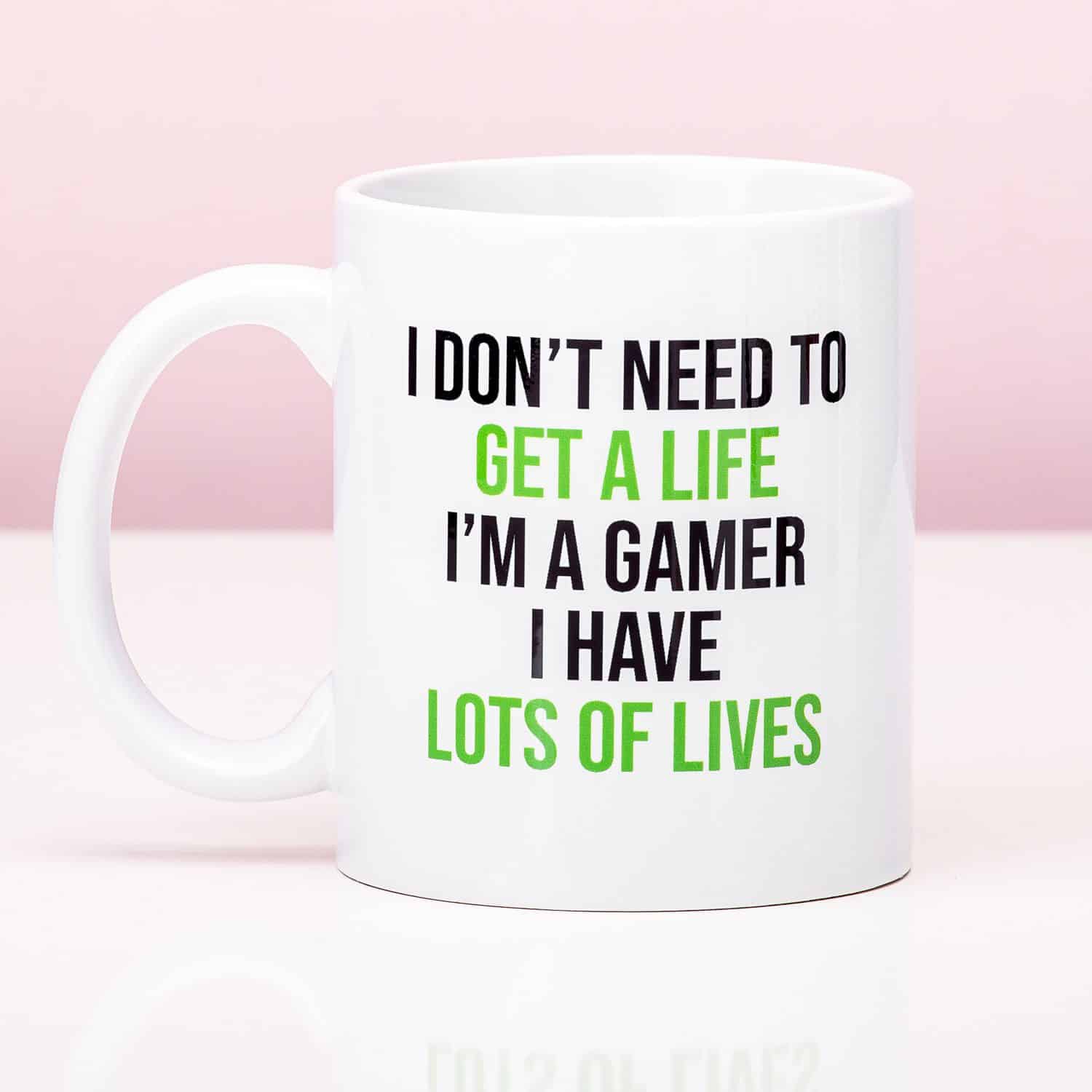 I'm a Gamer-Tasse