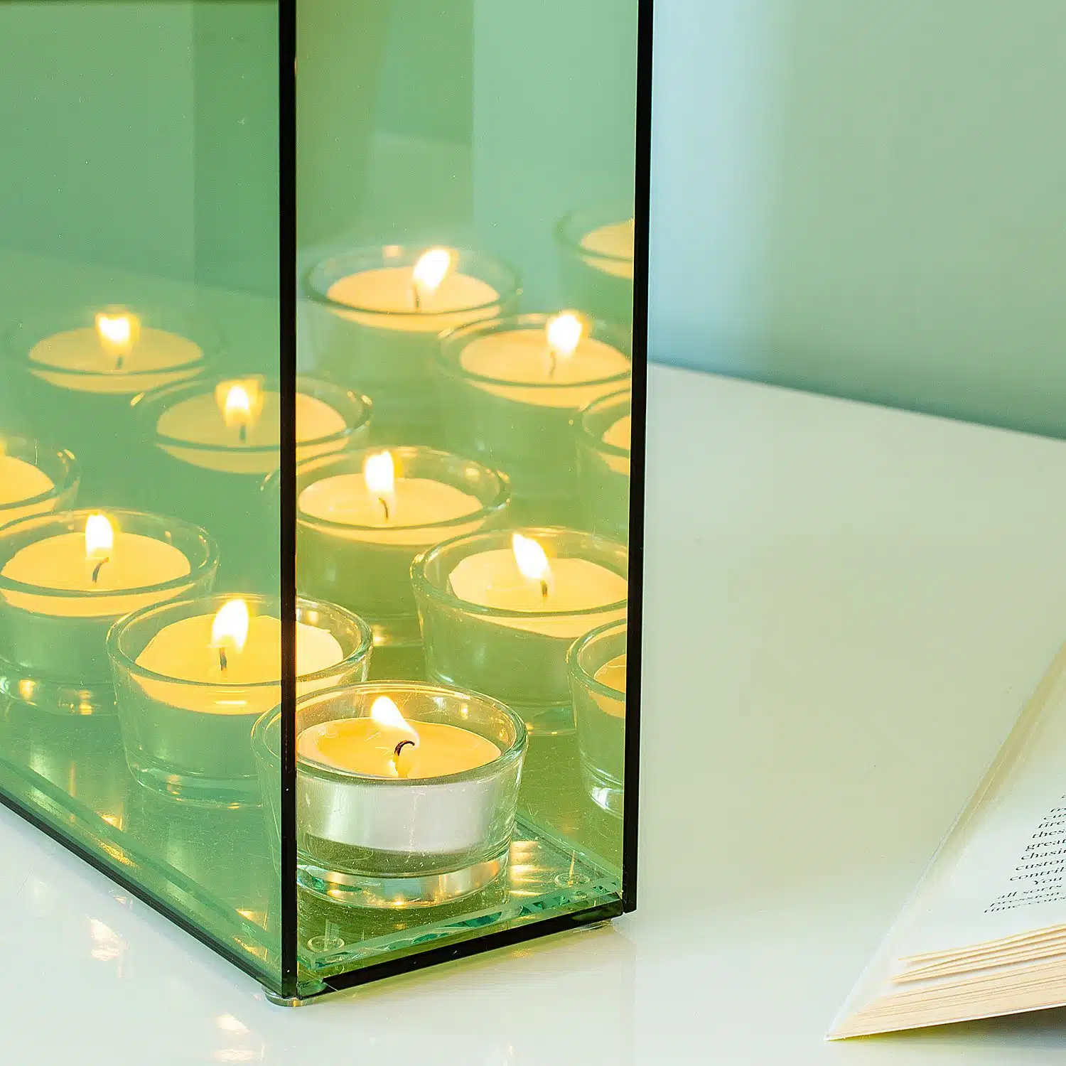 Infinity Teelichthalter