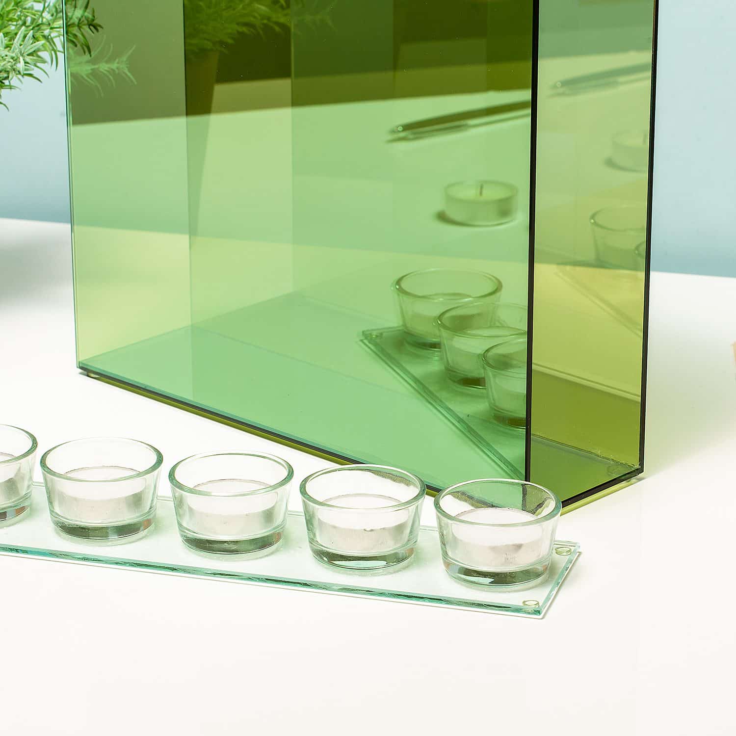 Infinity Teelichthalter