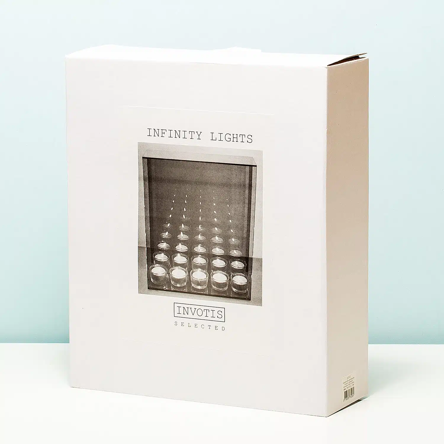 Infinity Teelichthalter