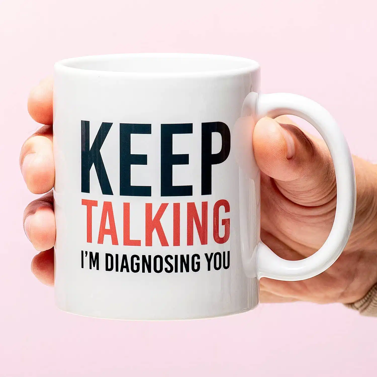 Tasse Keep Talking