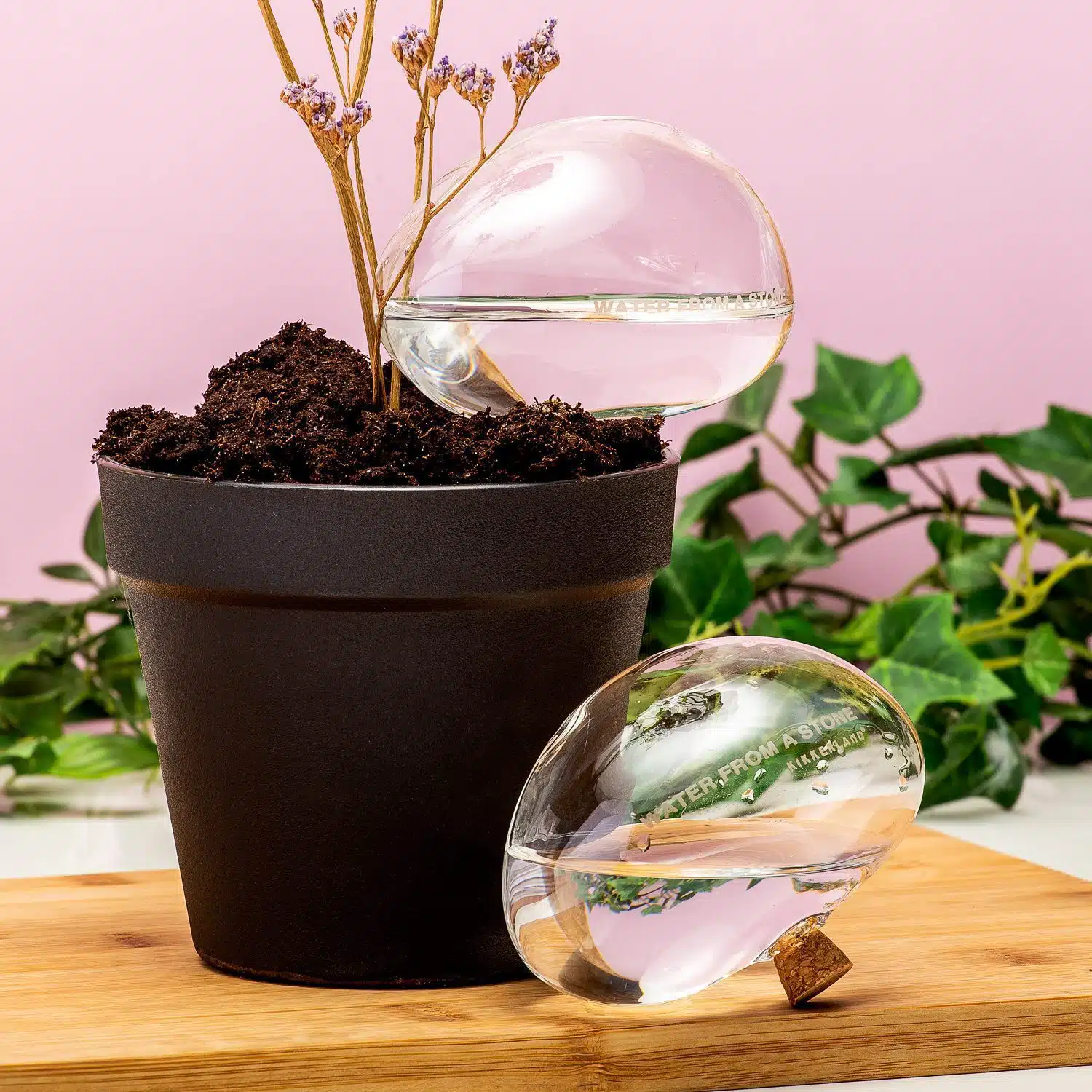 Glasbewรคsserungssteine โโ(2er-Set)