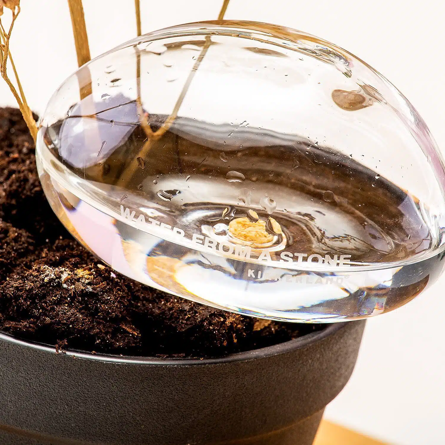 Glasbewässerungssteine (2er-Set)