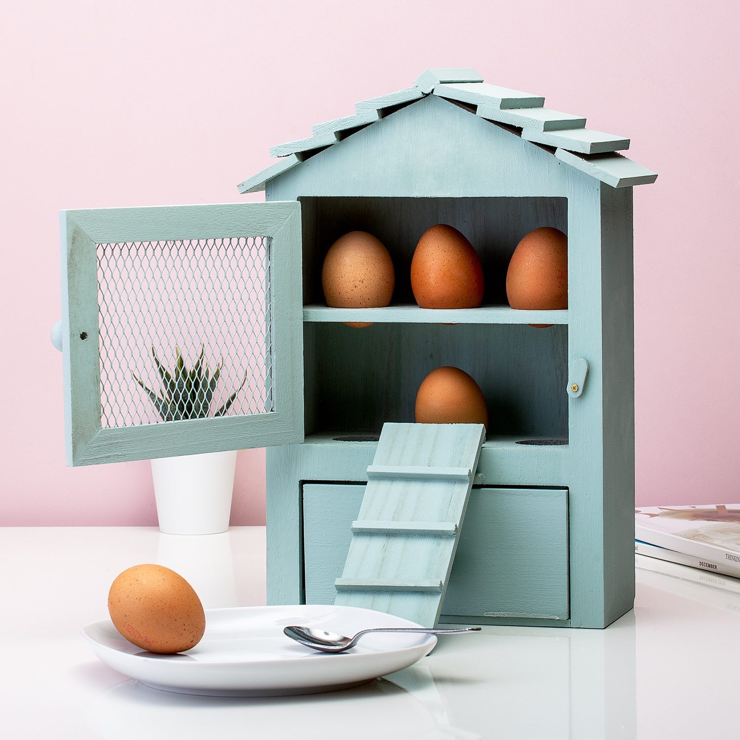 Hühnerstall Eierhalter