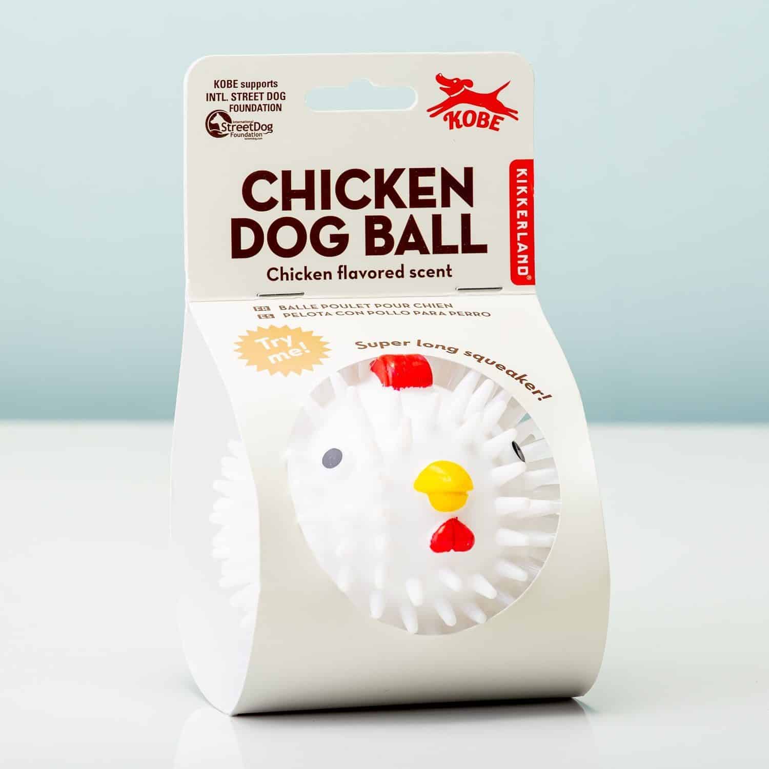 Quietschball für Hunde mit Geruch