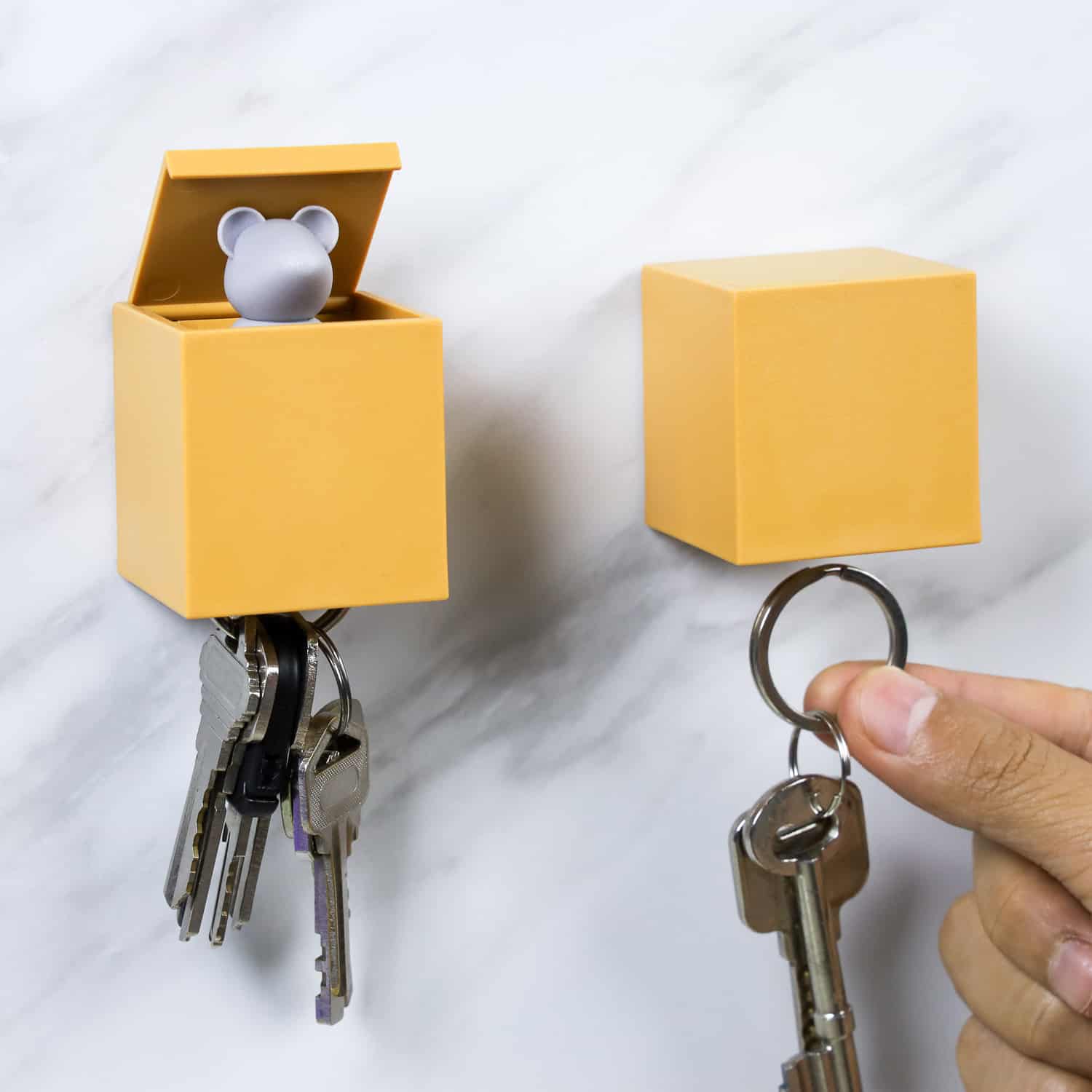 Lucky Mouse Schlüsselhalter