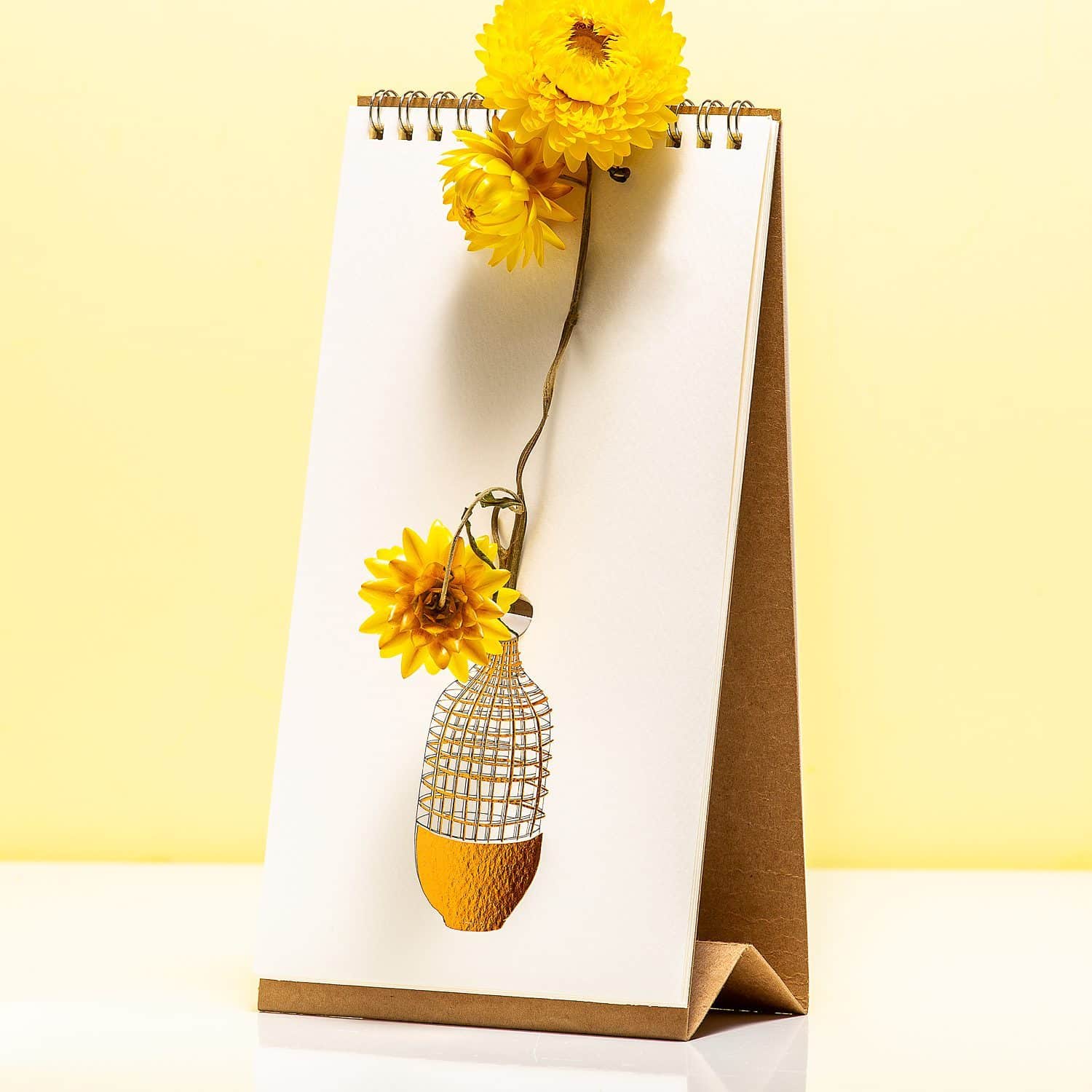 Flip-Vase - Gold