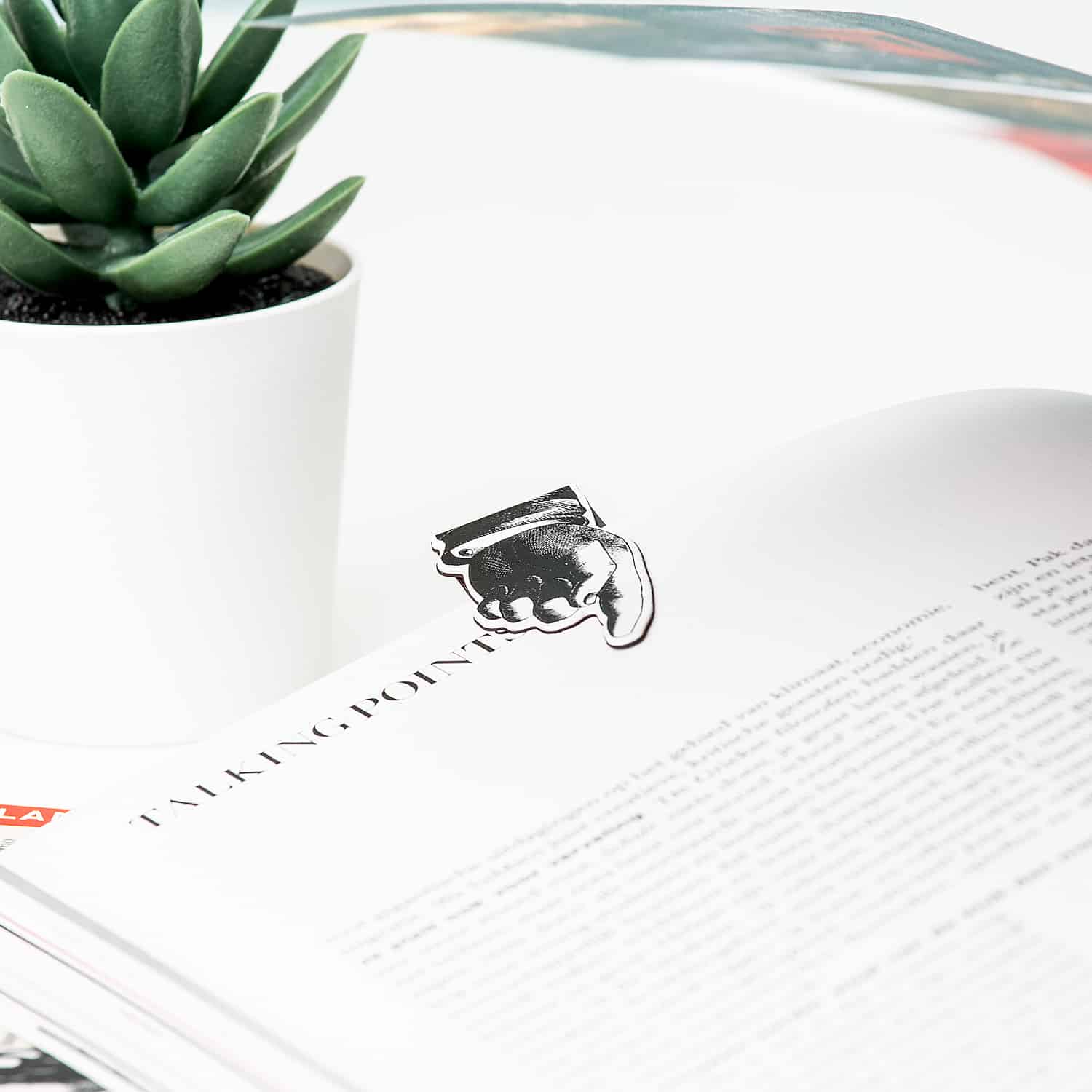 Magnetisches Lesezeichen (4er-Set)