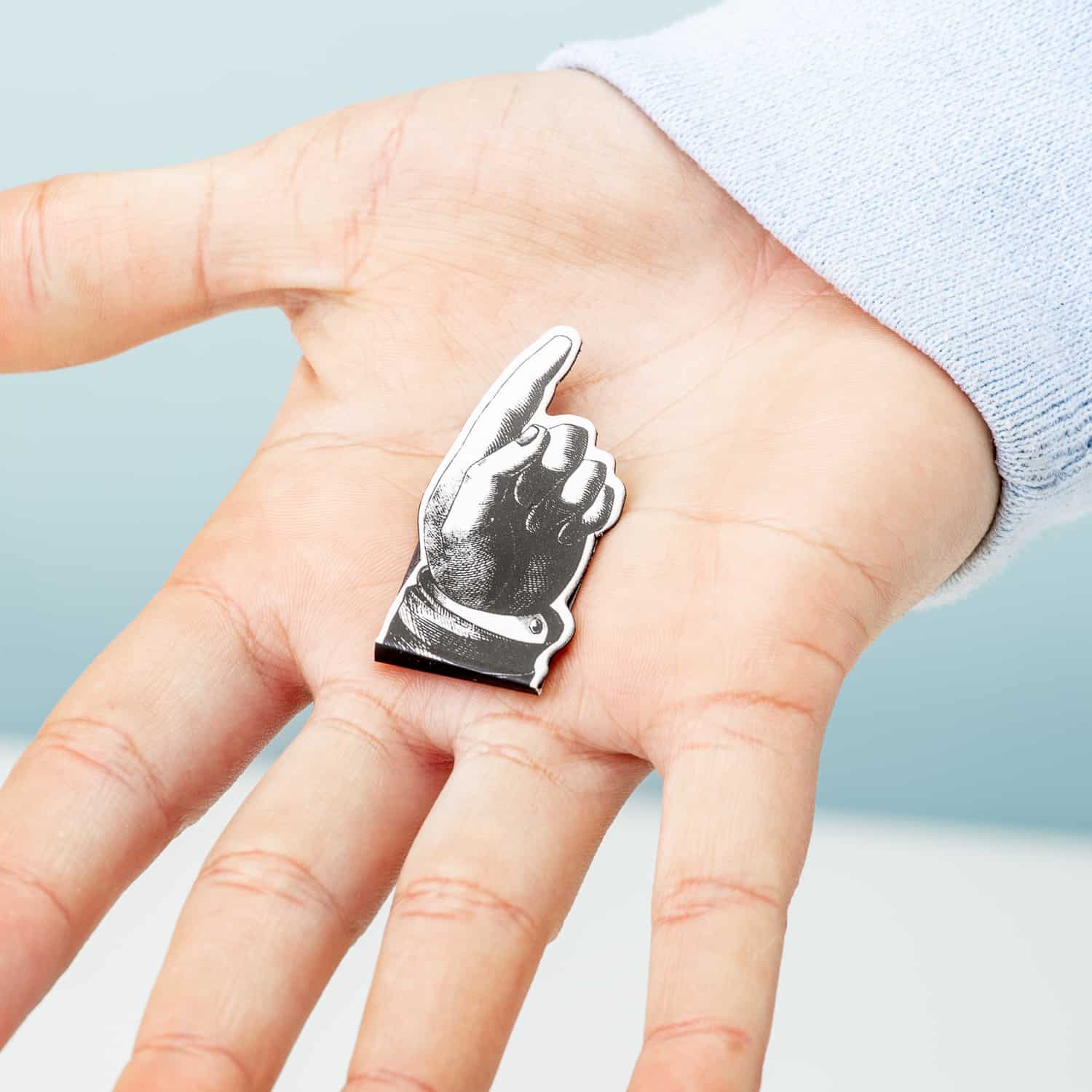 Magnetisches Lesezeichen (4er-Set)