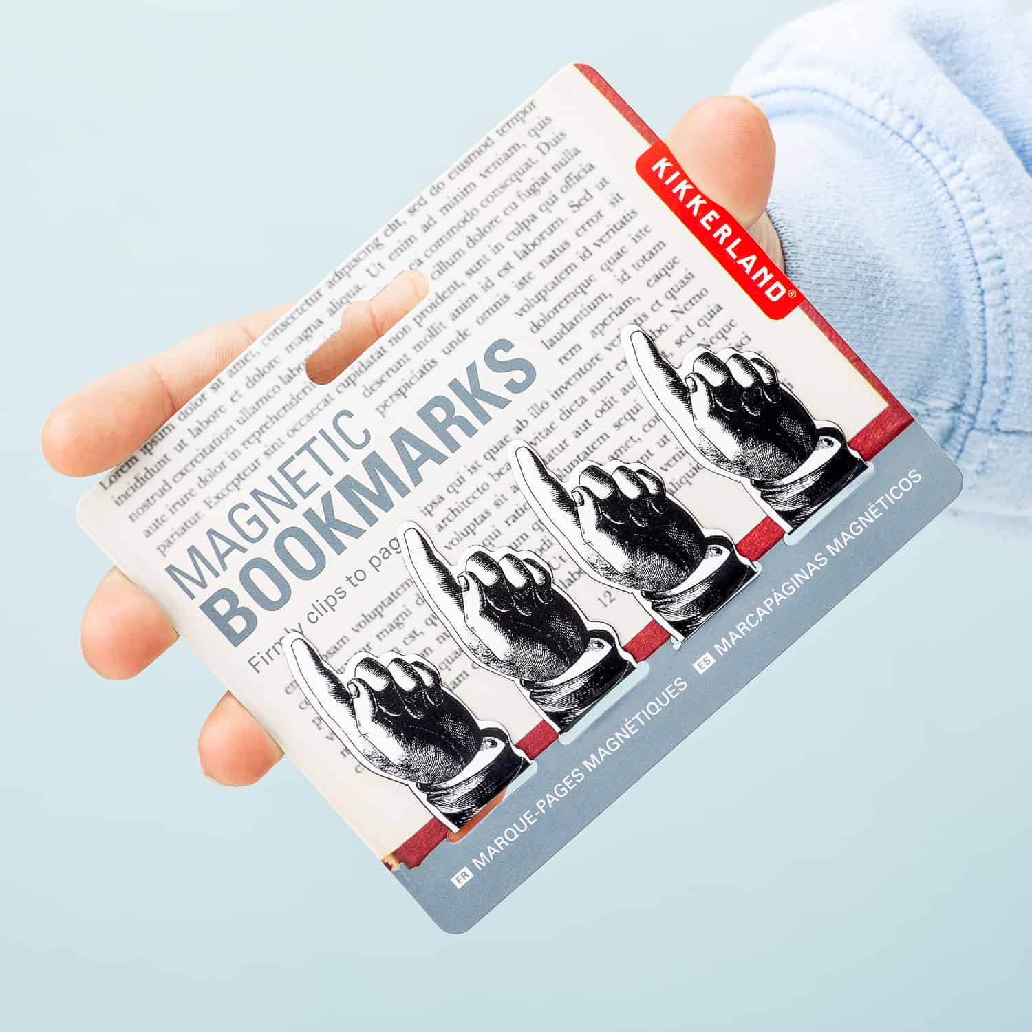 Magnetisches Lesezeichen (4er-Set)