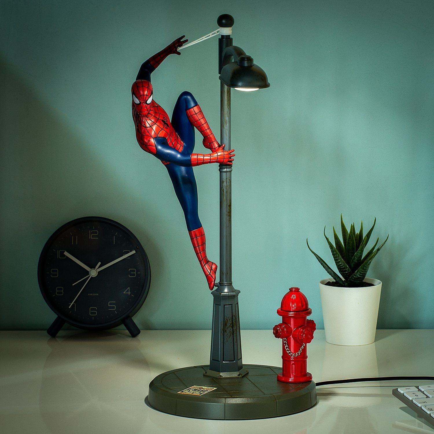 Marvel Spiderman Lampe