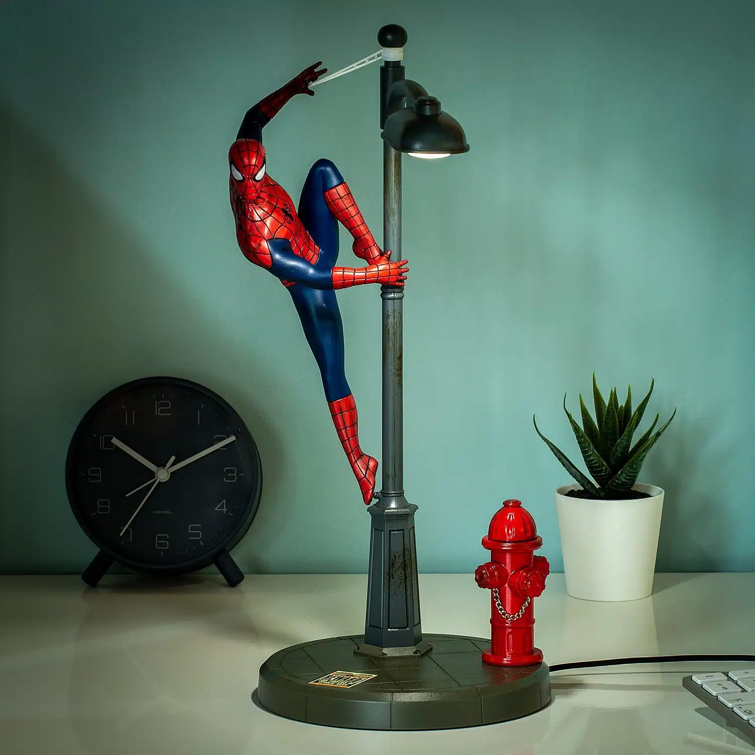Marvel Spiderman Lampe