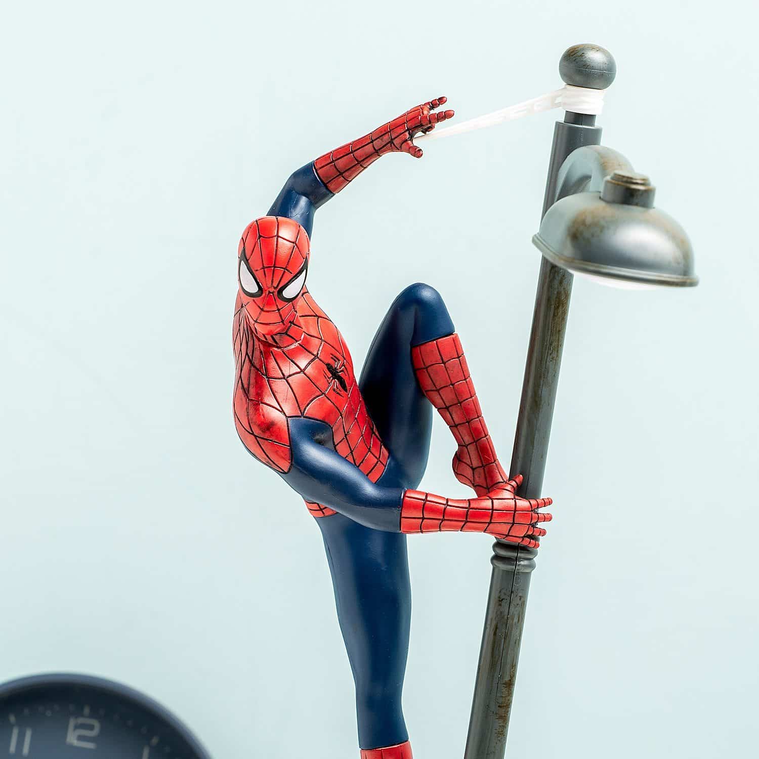 Marvel Spiderman Lampe