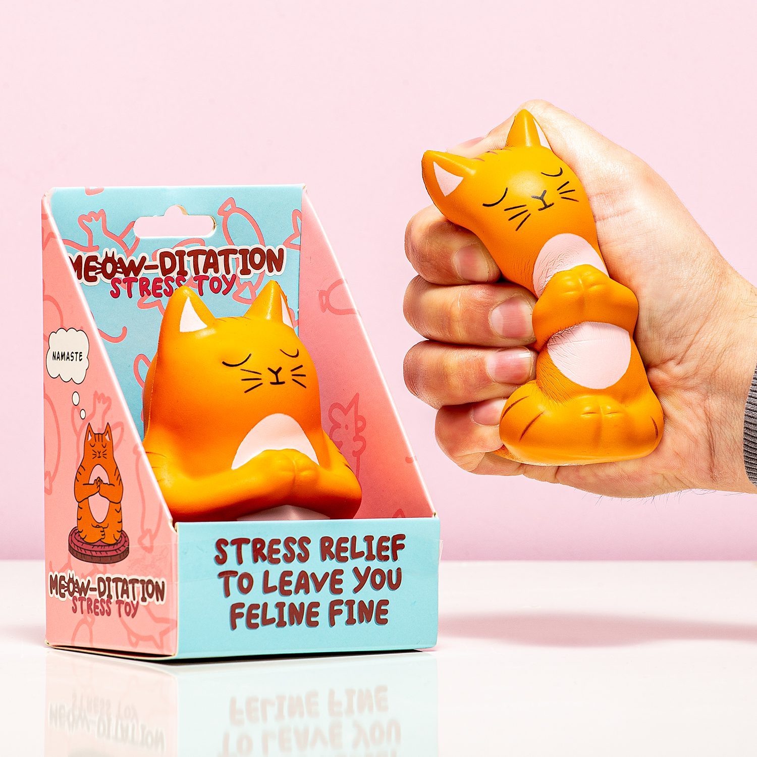 Meowditation-Stressball