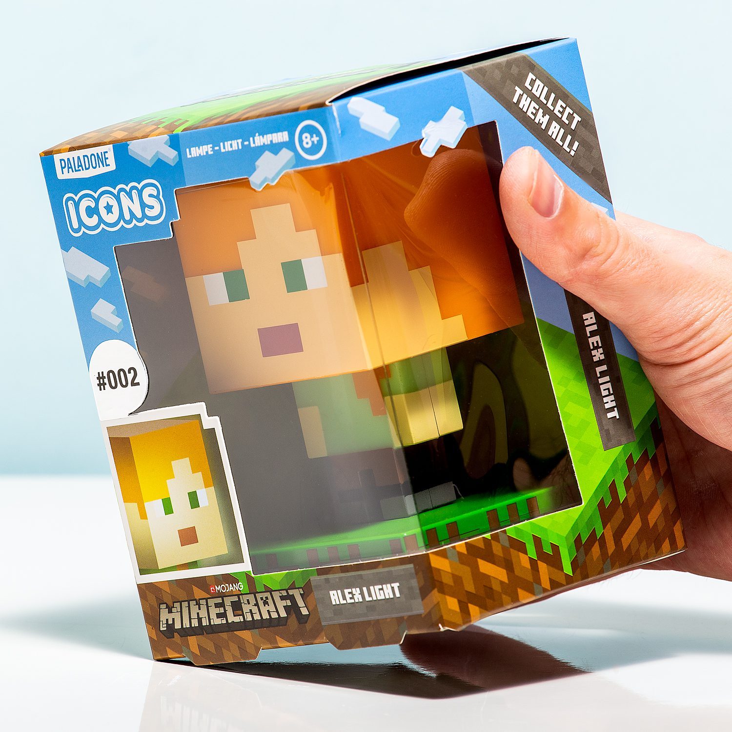 Minecraft Icon Lampe