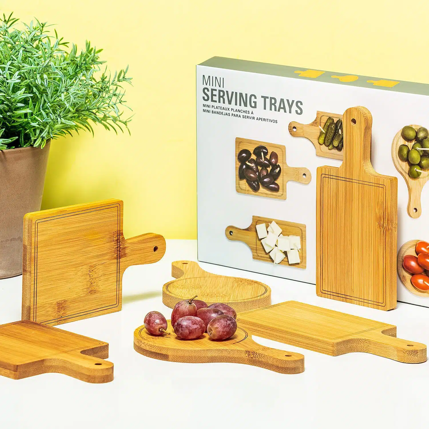 Mini-Schneidebretter (6er-Set)