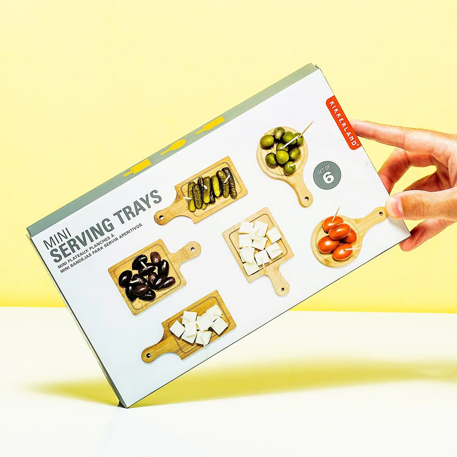 Mini-Schneidebretter (6er-Set)