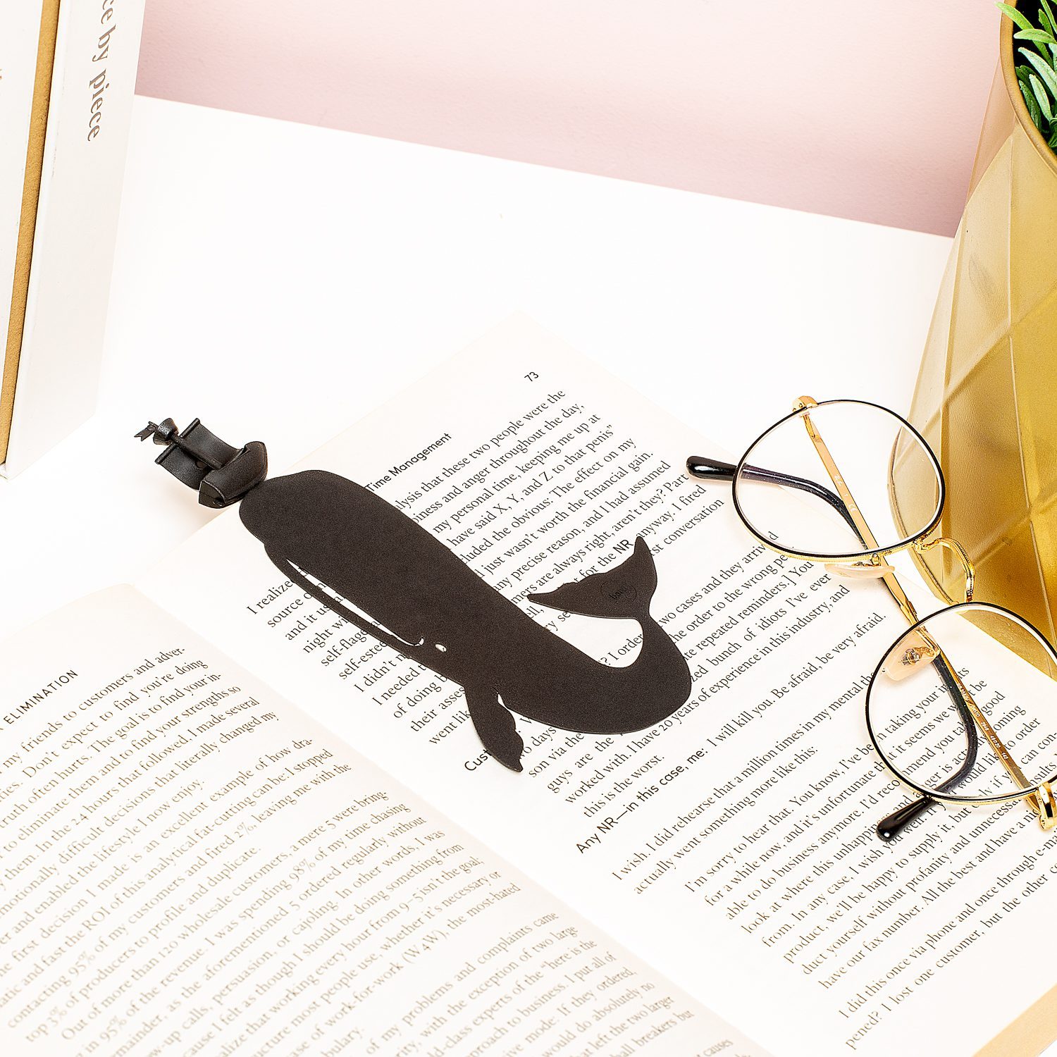 Moby Dick Lesezeichen