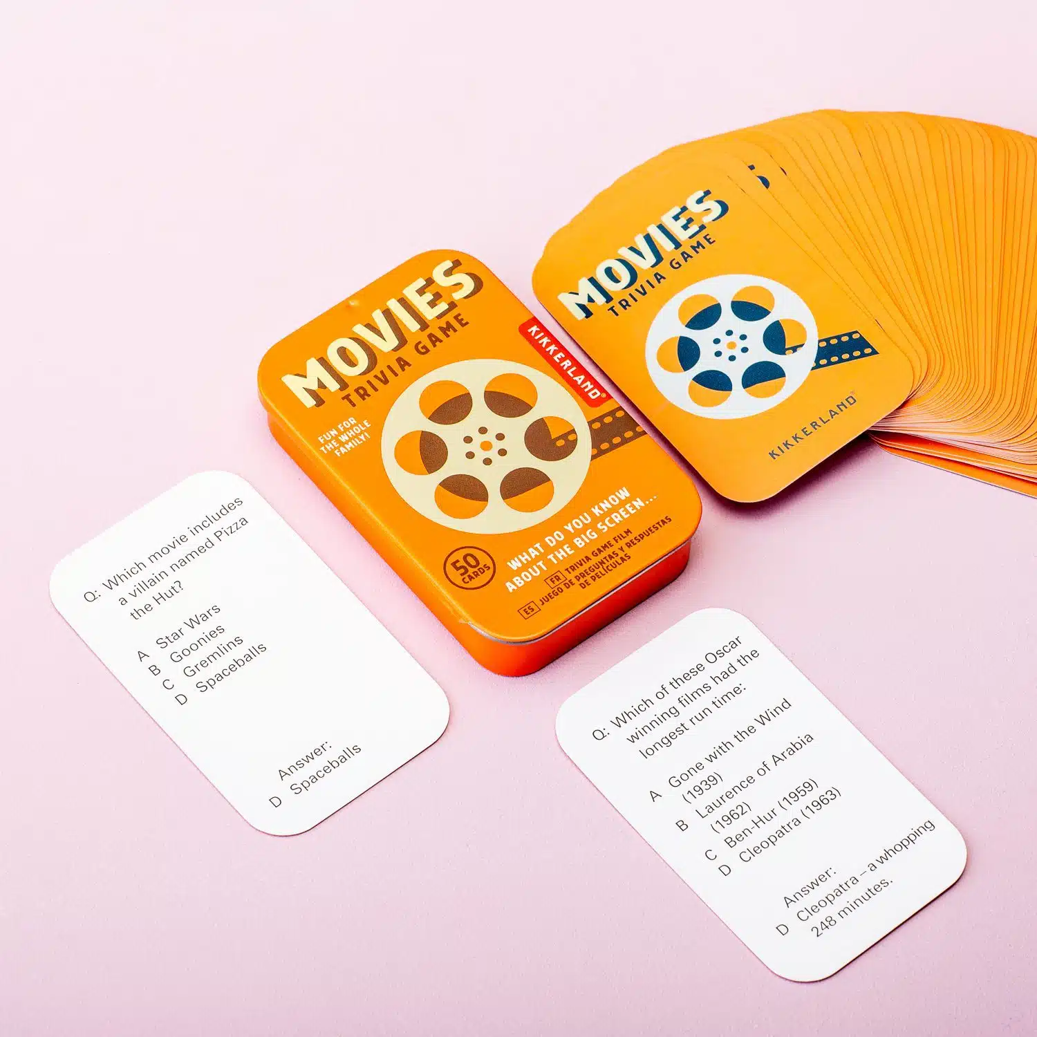 Trivia Game - Movies