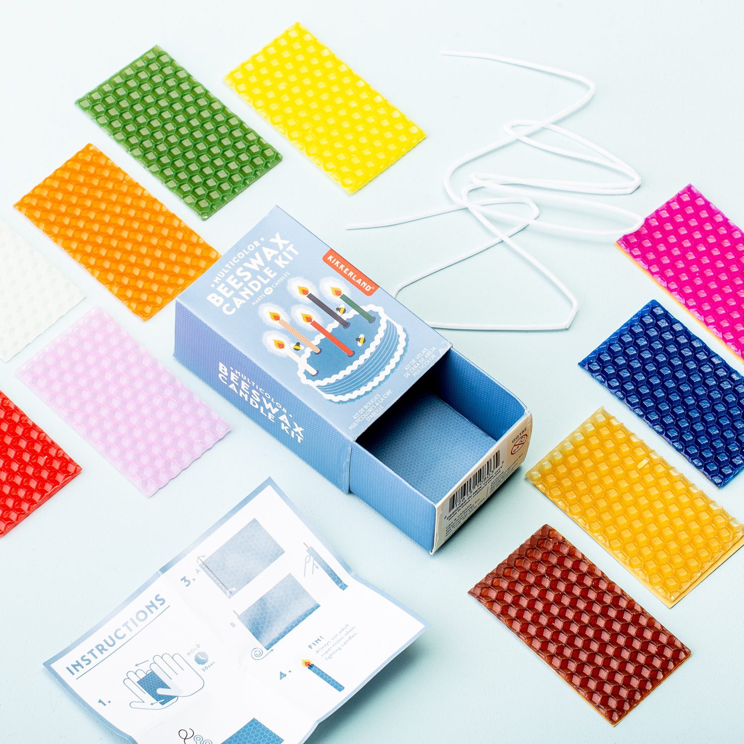 Bienenwachs-Kerzen DIY-Set