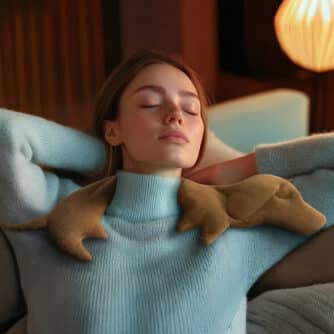 Winston der Hund Wärmekissen