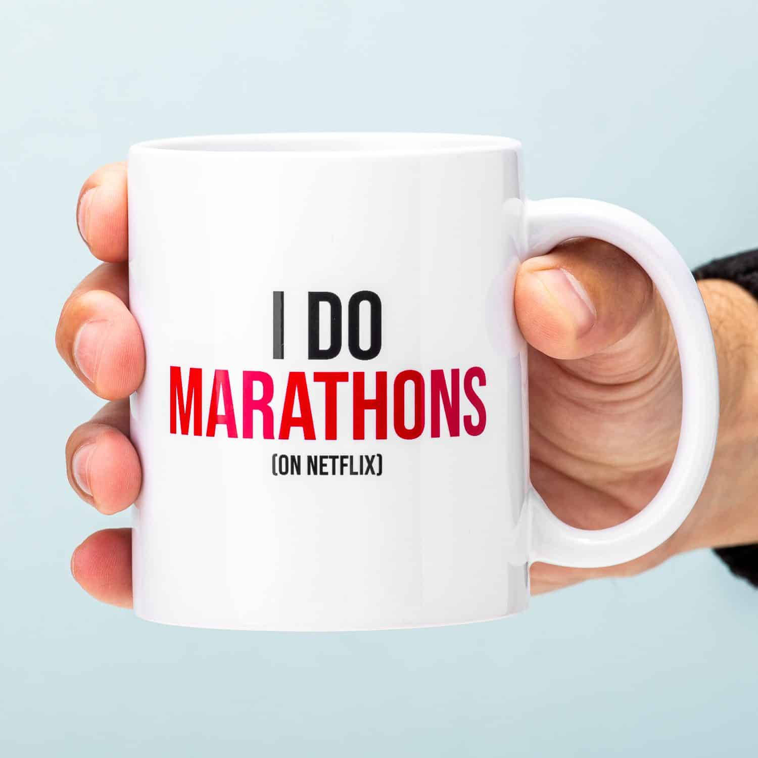 Tasse Netflix Marathon