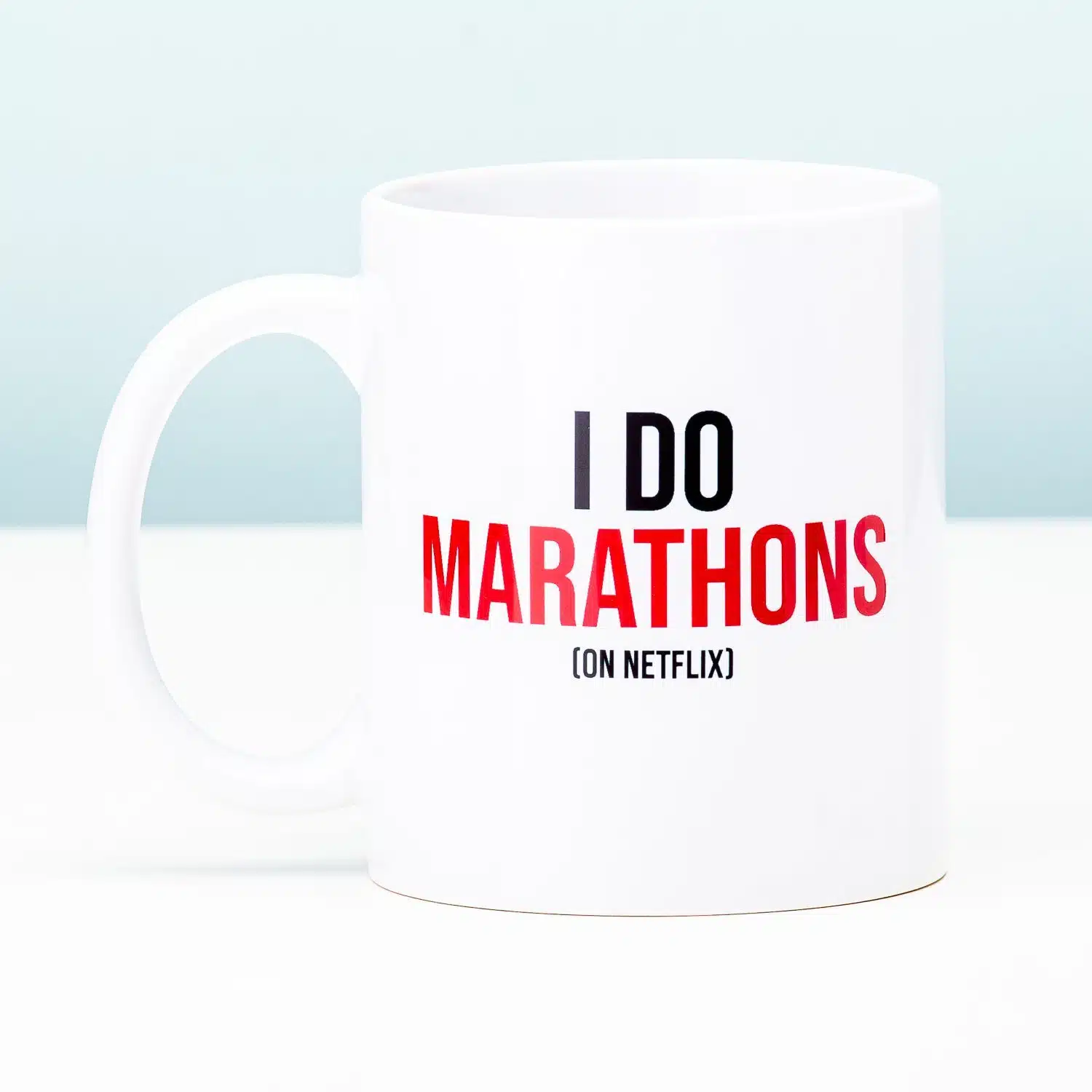 Tasse Netflix Marathon