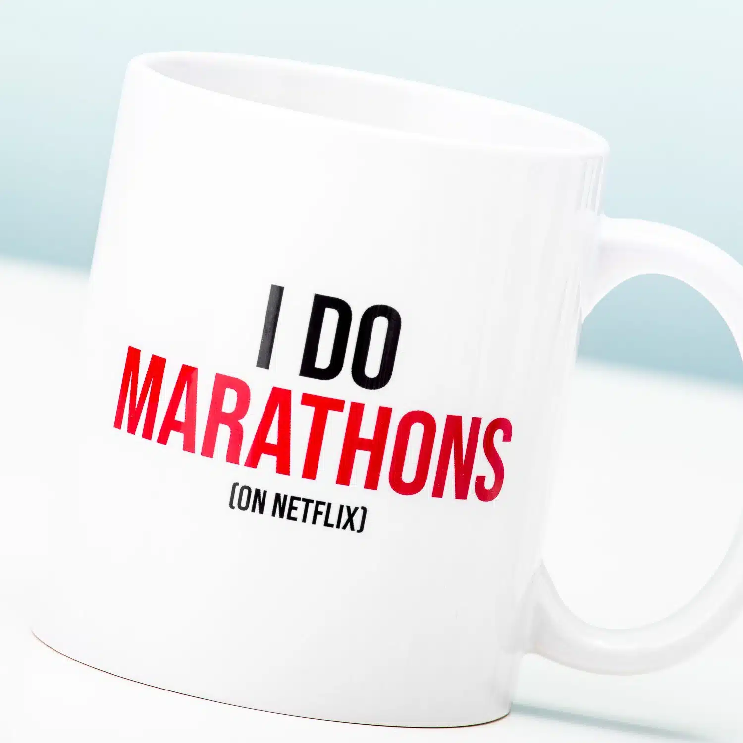 Tasse Netflix Marathon