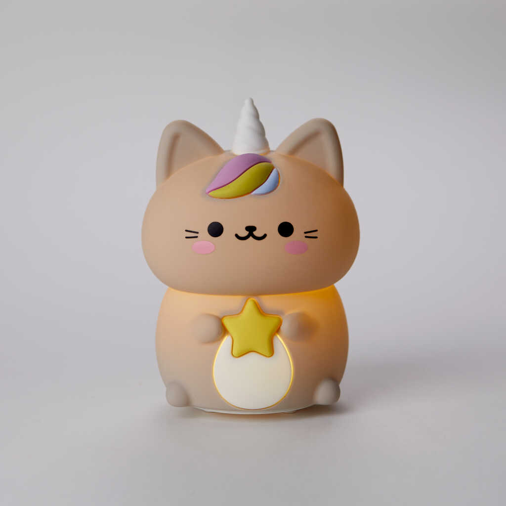Kawaii Katzen-Nachtlicht