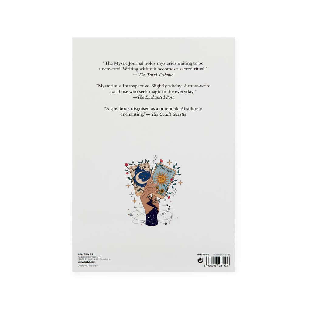 The Mystic Journal Notizbuch (A5)
