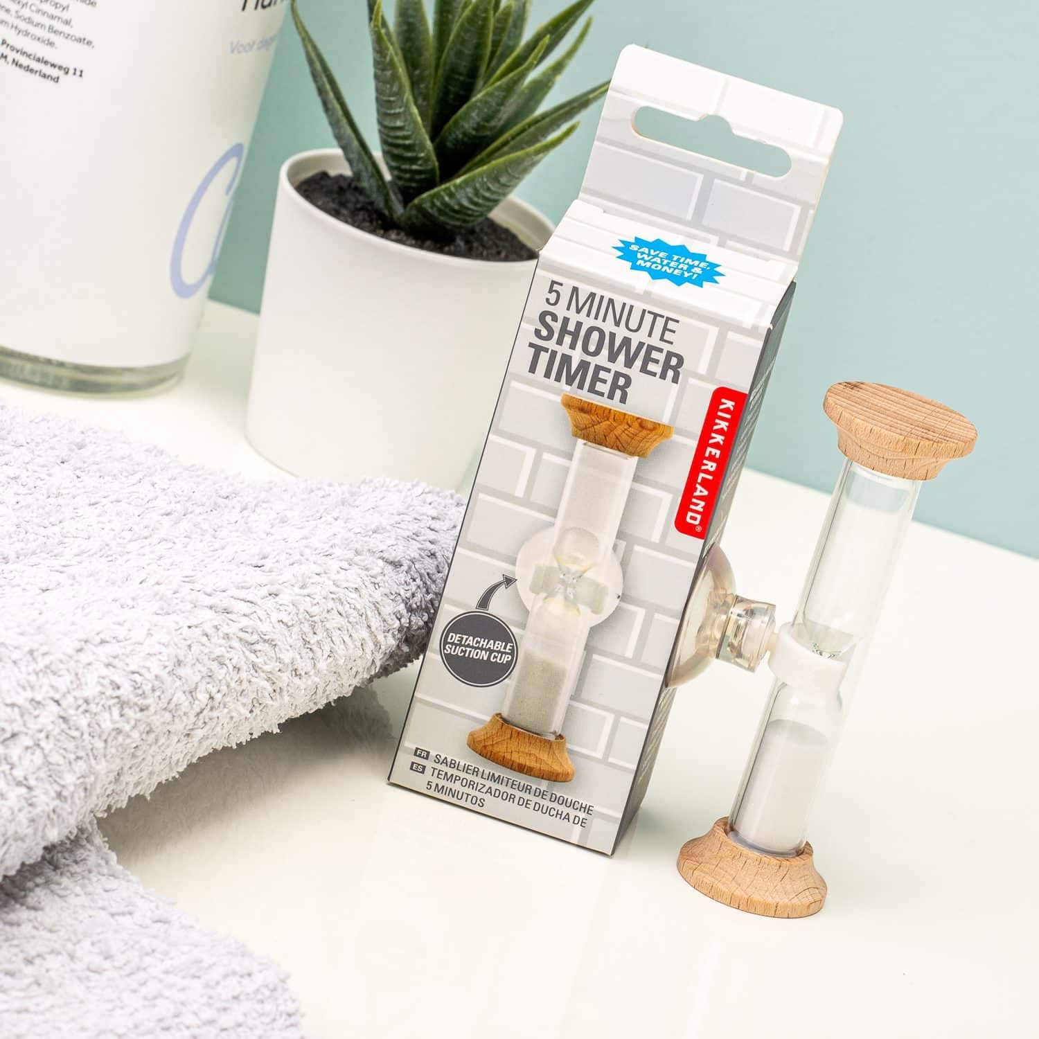 Fünf-Minuten-Duschuhr