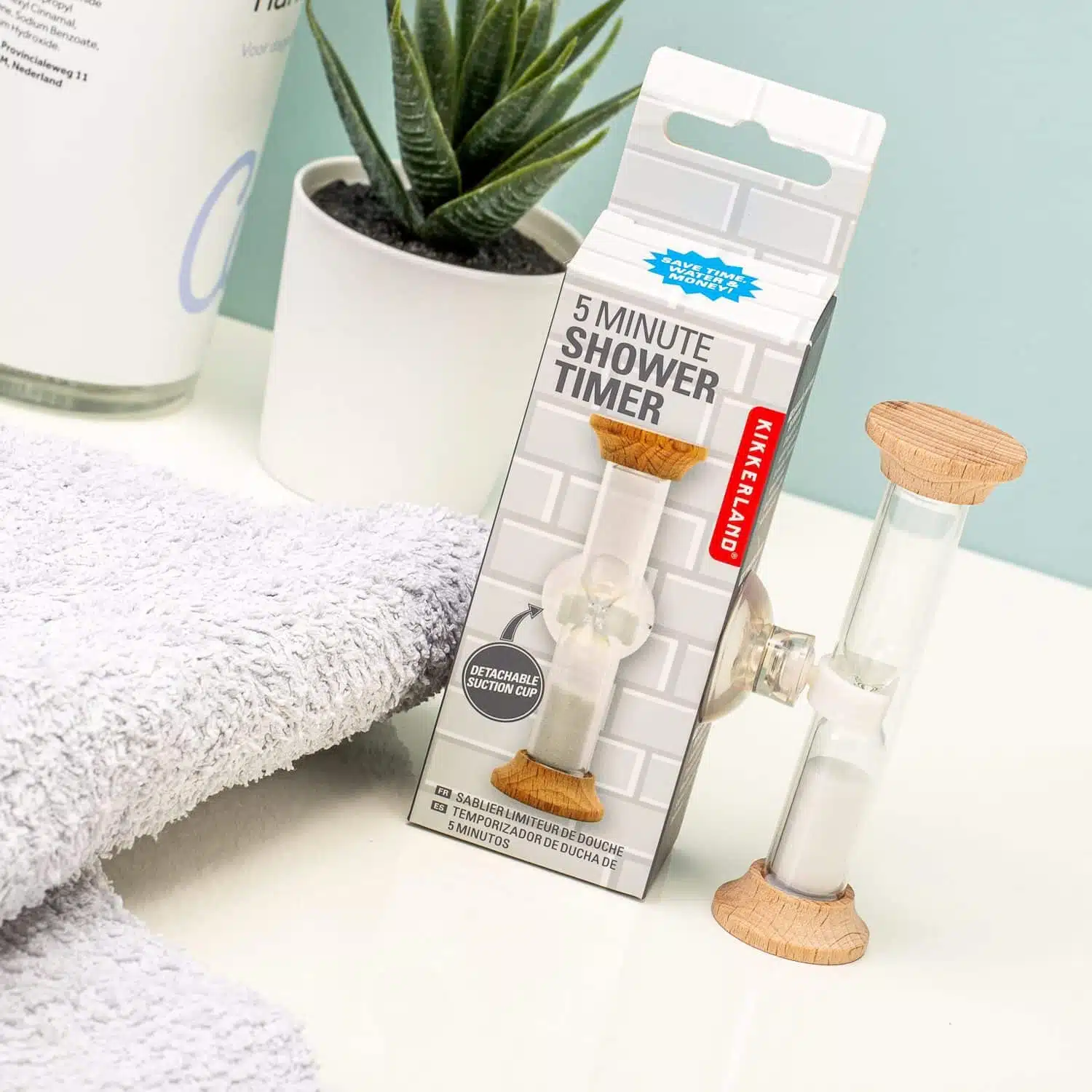 Fรผnf-Minuten-Duschuhr