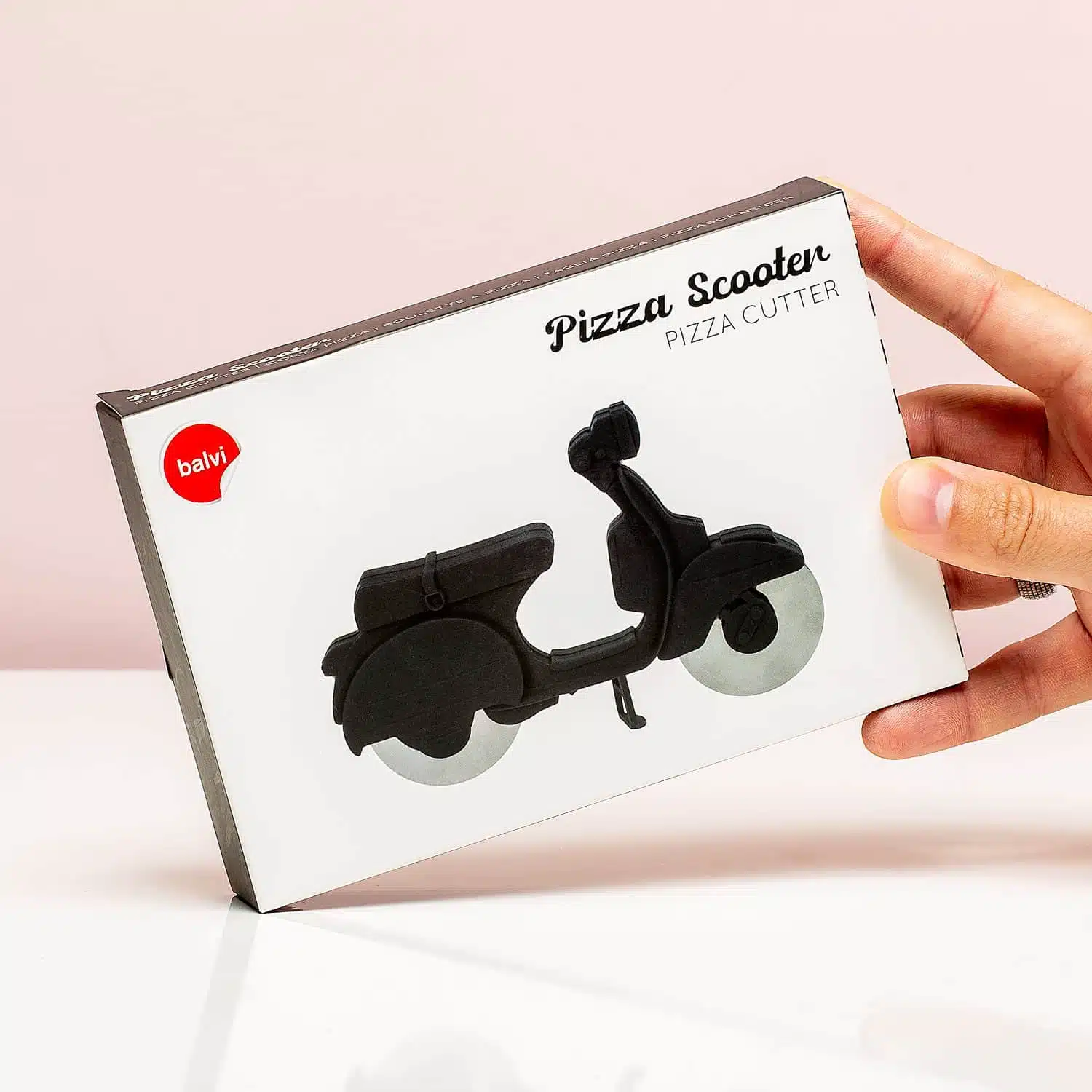 Scooter Pizzaschneider