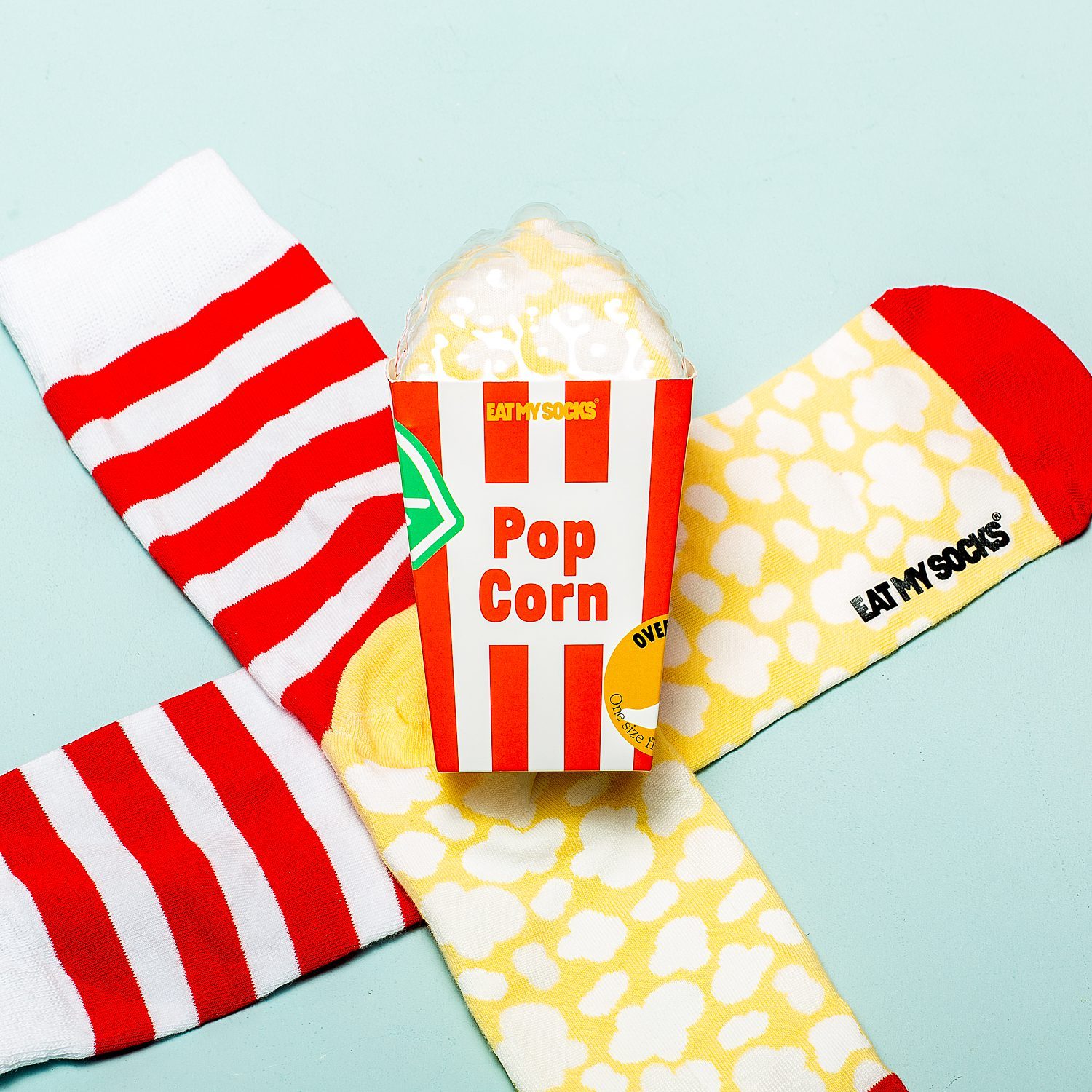 Popcorn Socken