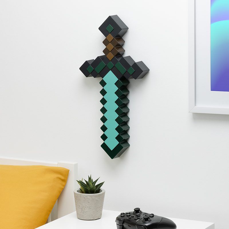 Minecraft Diamant Schwert Lampe