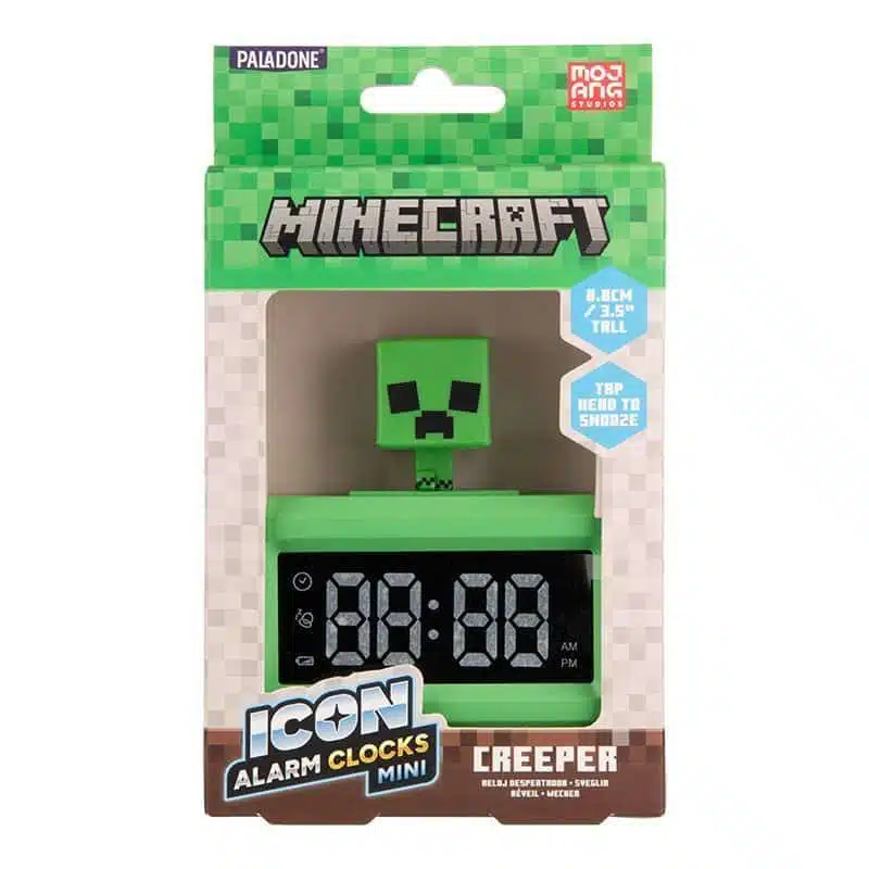 Minecraft Creeper Wecker