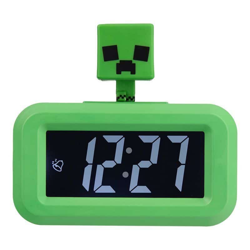 Minecraft Creeper Wecker