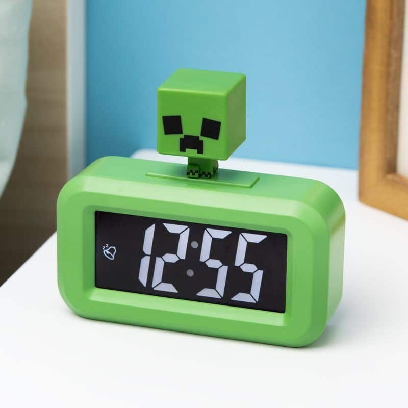 Minecraft Creeper Wecker